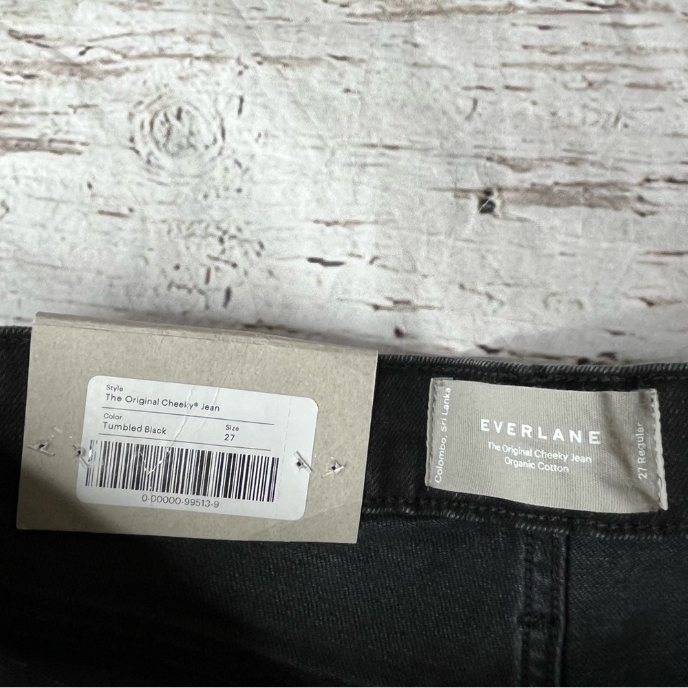 NWT Everlane The Original Cheeky Jean Size 27" - Picture 8 of 10